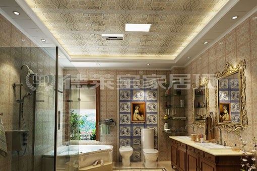 【卫浴装修】德莱宝家居顶，让您分分钟爱上洗澡！