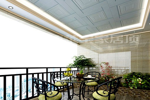 【装修案例】5款阳台设计，演绎家居新“颜”值！