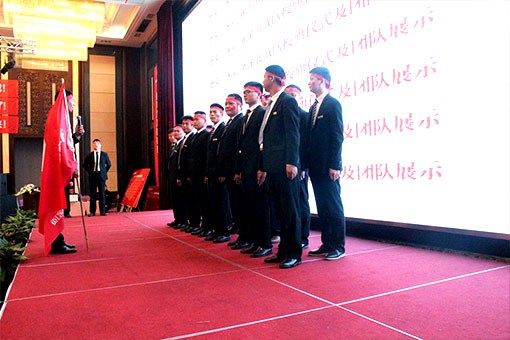 【现场播报】德莱宝5.8全国联动誓师，铁骨铮铮话市场！