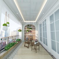 德莱宝家居顶：原来阳台也可以这样肆意放纵美！