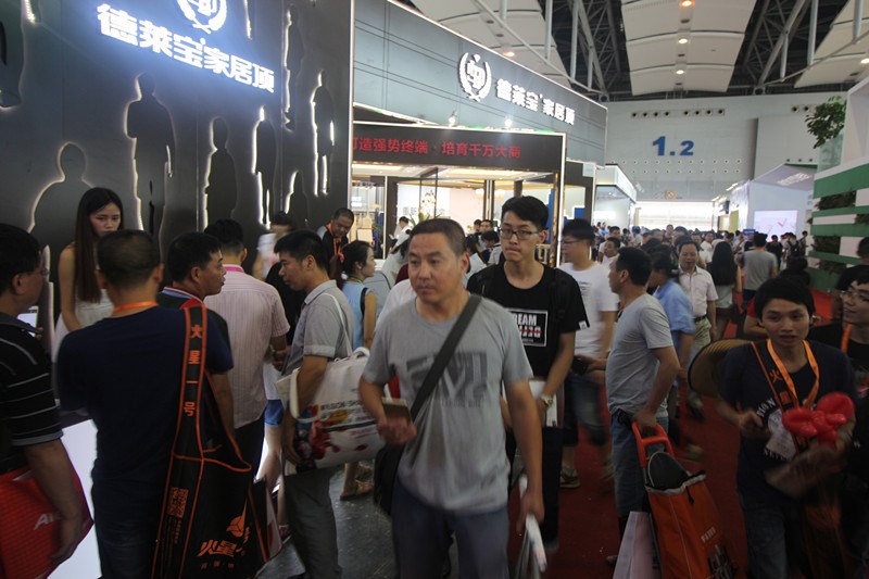 德莱宝广州建博会，引爆全场！