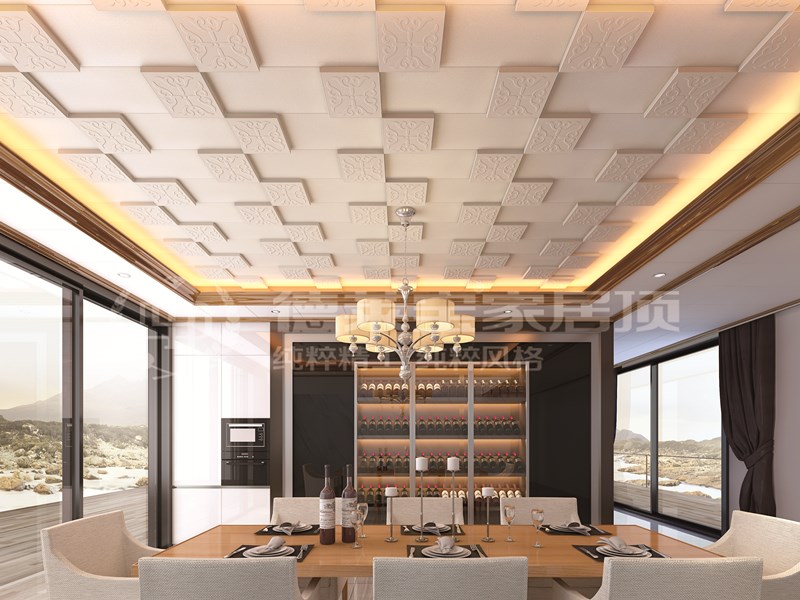 德莱宝｜有生命力的吊顶产品，适合有思想的你！