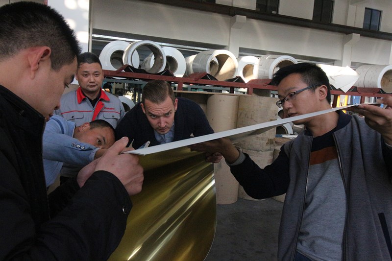 德莱宝︱与德国雷诺丽特亚太区应用技术代表做技术交流，追求品质新突破！