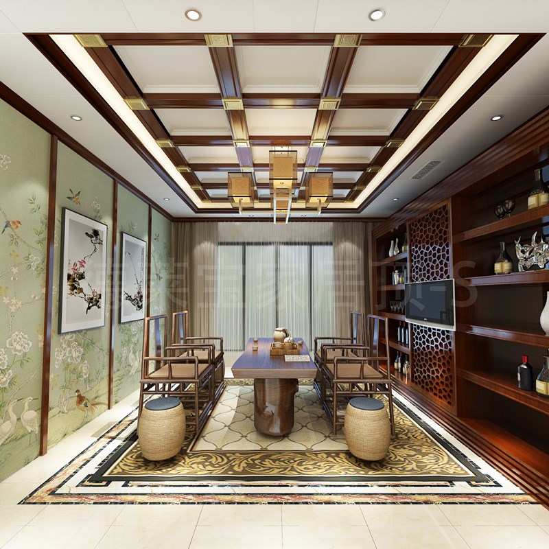 德莱宝︱当现代生活遇上简约中式……