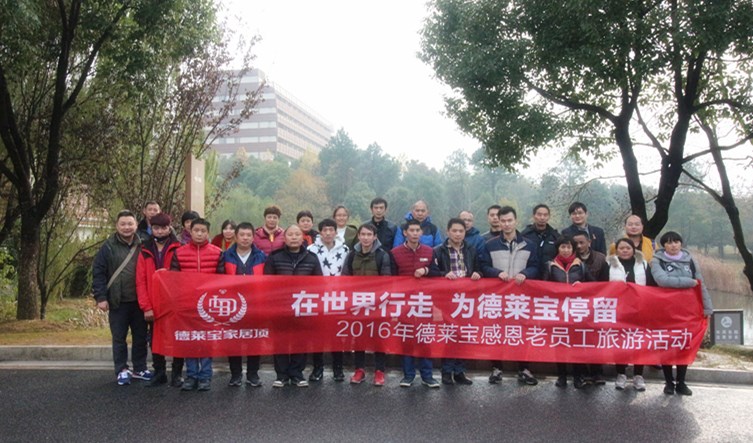 德莱宝开启“感恩老员工”旅游活动，畅游安徽太极洞景区！