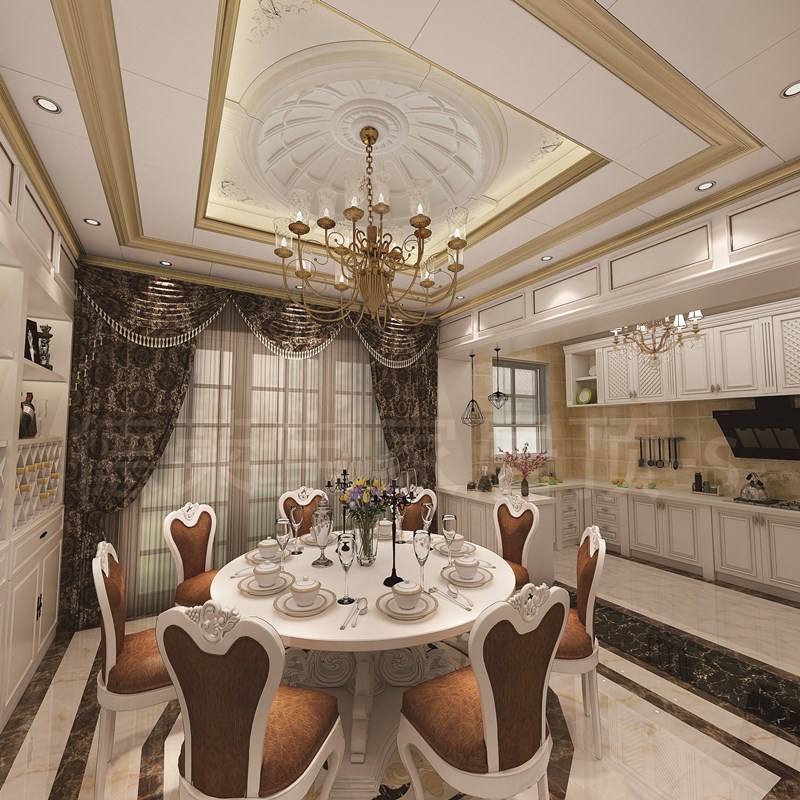 德莱宝家居顶：餐厅，原来也可以风情万种！