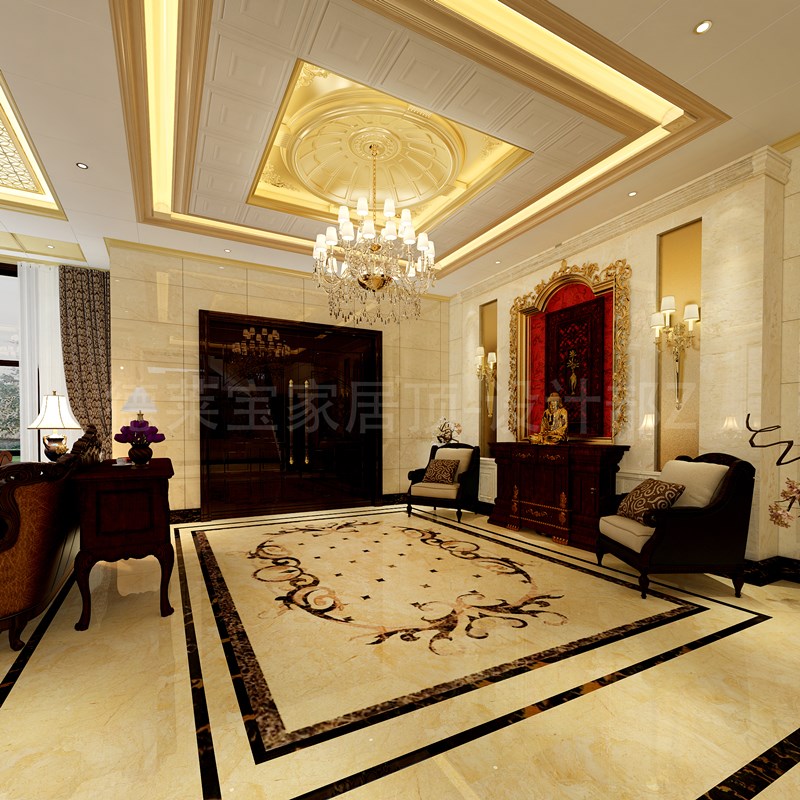 德莱宝︱有一种吊顶，美得凤毛麟角，你一定要知道！