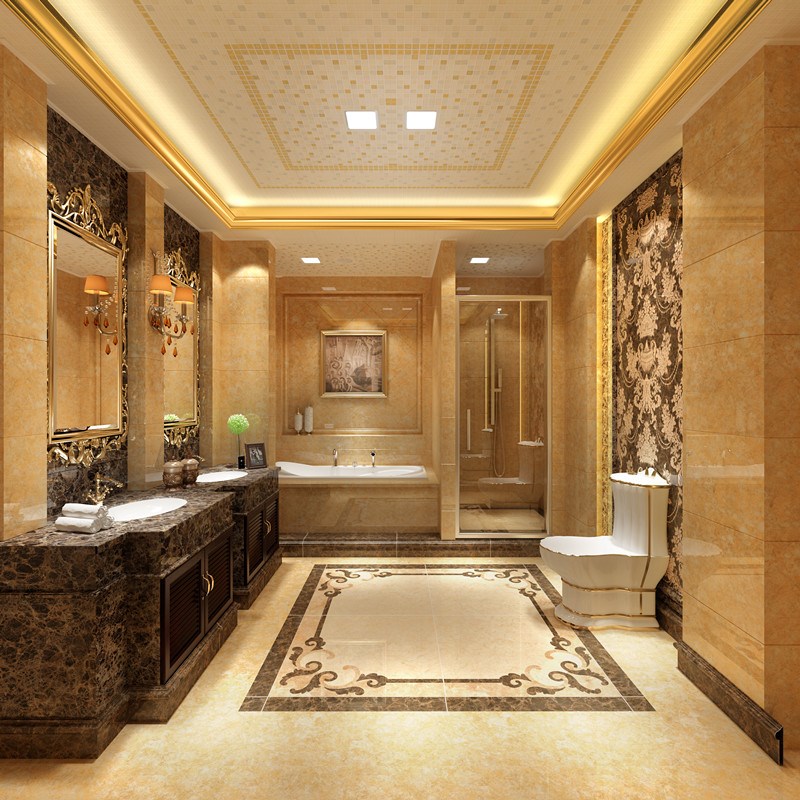 德莱宝|厨卫空间装上“马赛克”吊顶，才叫有范！