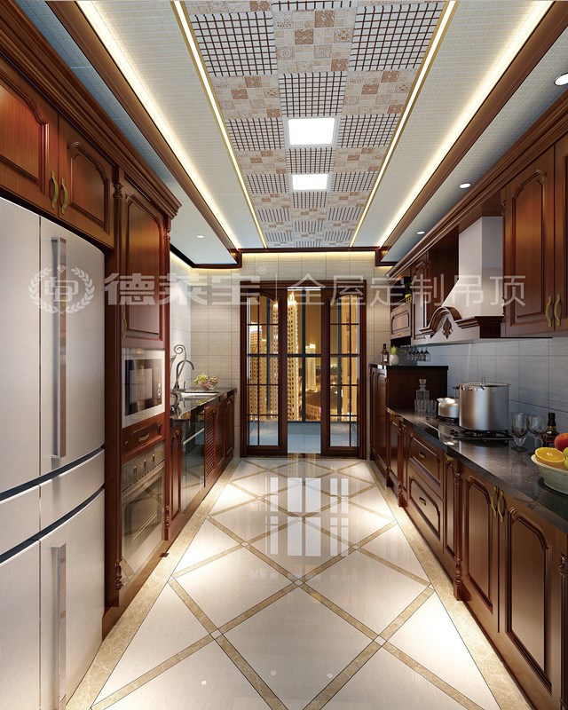 不花冤枉钱的德莱宝厨卫吊顶，也能这么美！