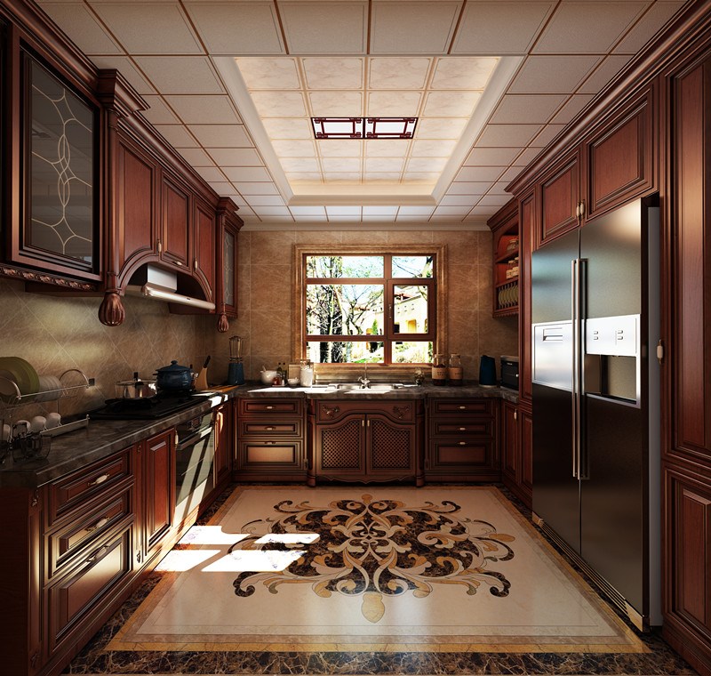 别让家装out了！这里的厨房既美又实用！