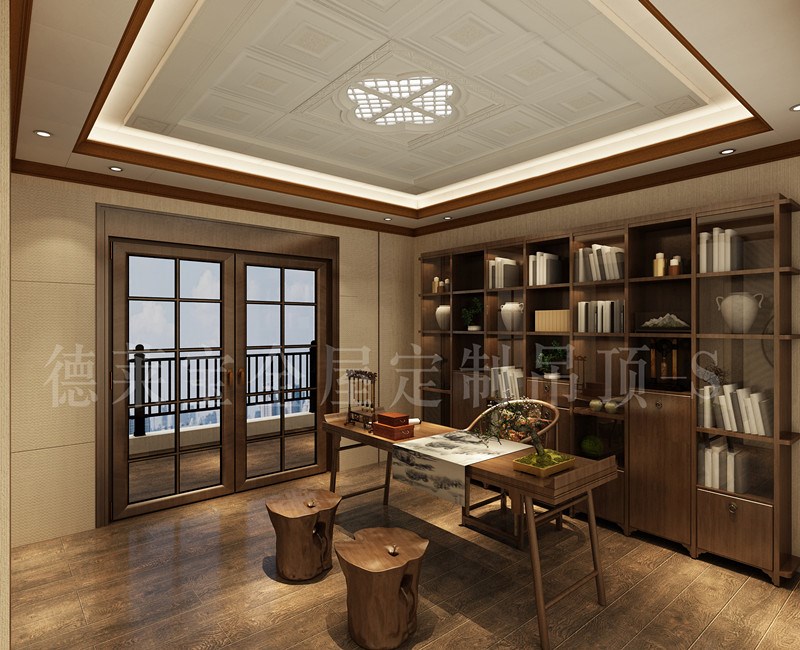 德莱宝|这里的书房，我喜欢！