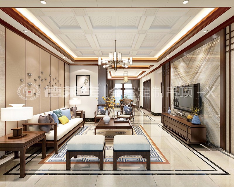 德莱宝｜新中式吊顶，也能美翻天！