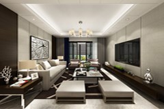 【现代风格】全屋定制吊顶赏析