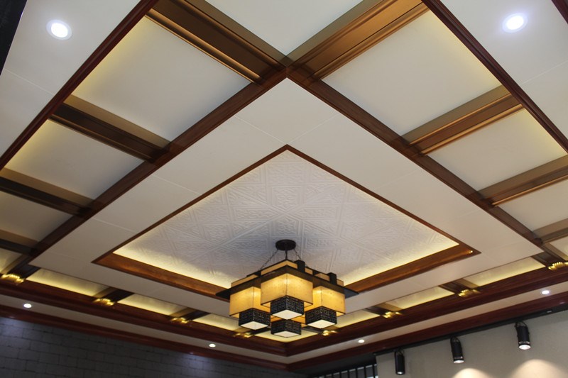 全屋定制吊顶安装实景鉴赏