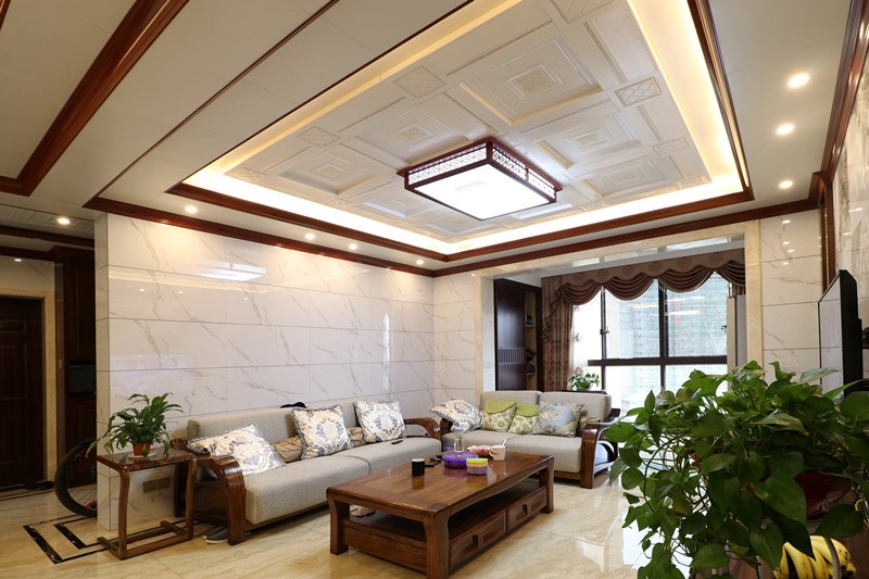 怦然心动！一大波全屋定制吊顶实景美照空降啦！