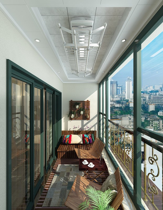 德莱宝｜阳台只用来晾衣服？别浪费啦！