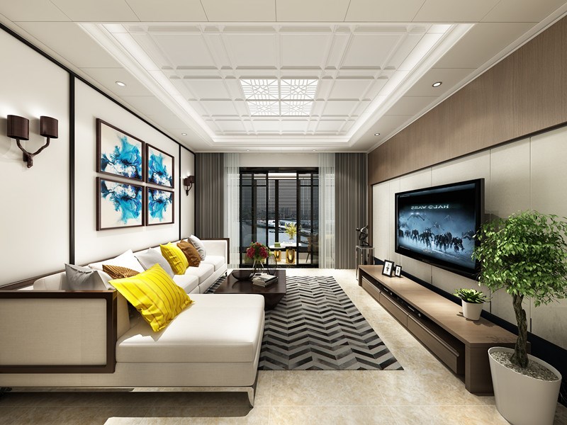 家装有道｜极简客厅装修，住得更舒服！