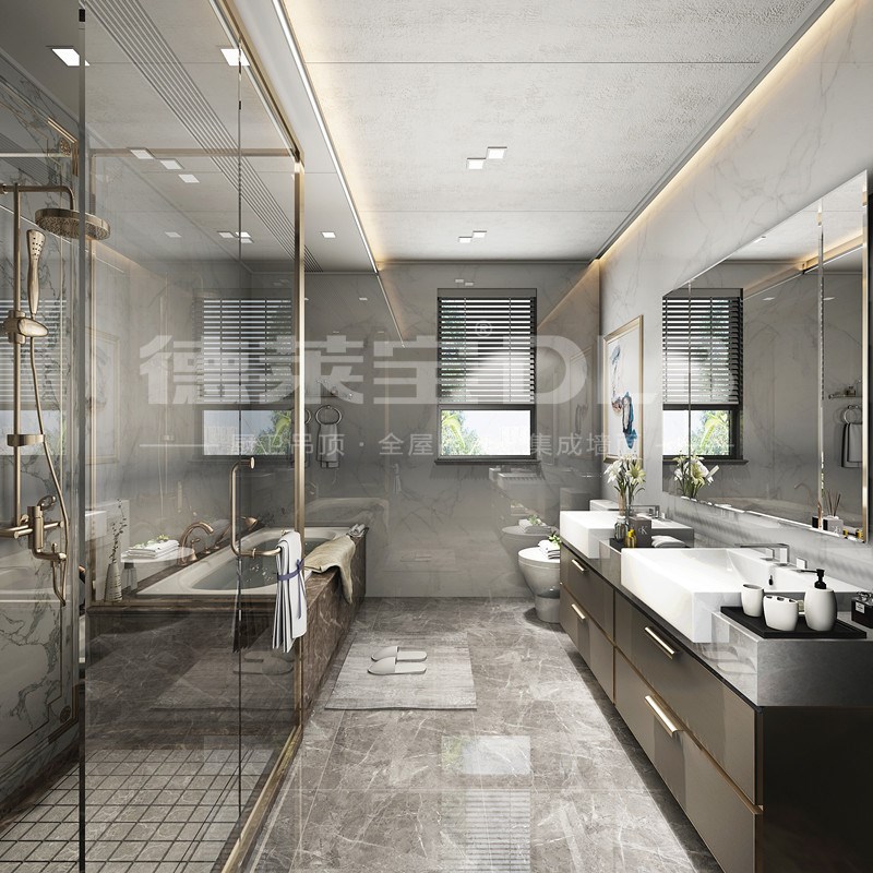 赞！德莱宝无界大板吊顶，舒适又浪漫！