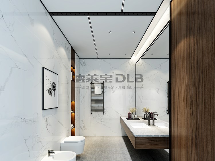 赶紧入手！实用又好看的卫浴吊顶，重点还划算！