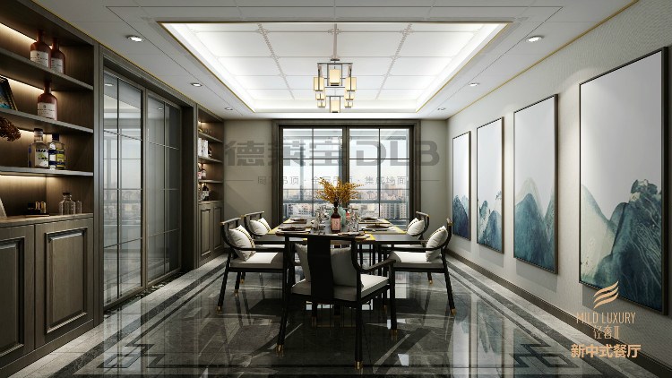 色、香、味俱全的餐厅，一见倾心！