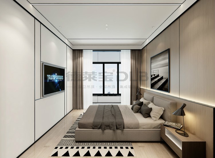 德莱宝|吊顶这样装，花的每一分钱都有保障！