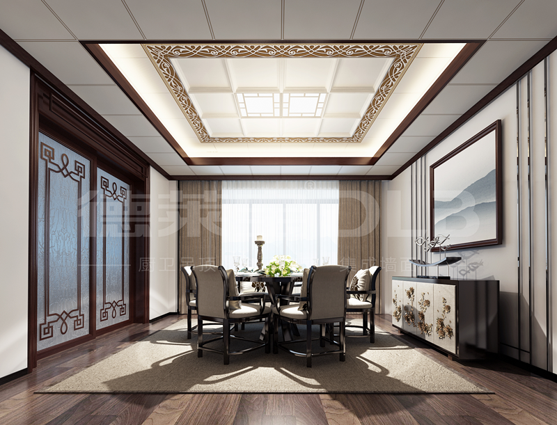 德莱宝新中式餐厅吊顶.png
